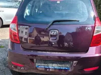Gebraucht Hyundai i10 Edition 69 PS (50 kW) 2012 Violett Kleinwagen