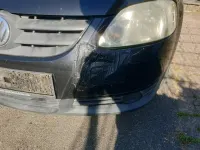 Gebraucht VW Fox 75 PS (55 kW) 2009 Schwarz Kleinwagen