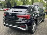 Gebraucht Audi Q3 Sportback S-Line 150 PS (110 kW) 2024 Schwarz SUV