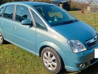 Gebraucht Opel Meriva Selection 75 PS (55 kW) 2006 Blau Van / Kleinbus