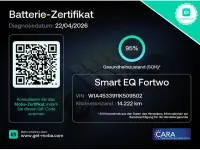 Gebraucht Smart ForTwo Coupé Prime Exclusive 60 kW (82 PS) 2024 Schwarz Coupé