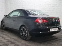 Usata VW Eos Edition 122 CV (89 kW) 2009 Nero Cabrio