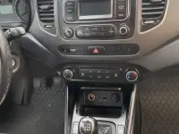 Gebraucht Kia Carens Vision 135 PS (99 kW) 2013 Blau Van / Kleinbus