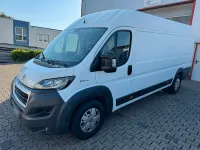 Gebraucht Peugeot Boxer 163 PS (119 kW) 2017 Weiß Van