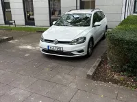 Gebraucht VW Golf VII Comfortline 110 PS (80 kW) 2017 Weiß Kombi