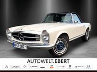 Gebraucht Mercedes SL280 170 PS (125 kW) 1970 Weiß Cabrio