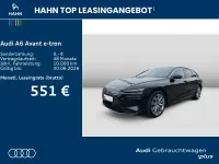 Gebraucht Audi A6 e-tron Sport 210 kW (286 PS) 2025 Mythosschwarz metallic Kombi