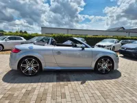 Gebraucht Audi TT Roadster Sport 310 PS (228 kW) 2015 Silber Cabrio