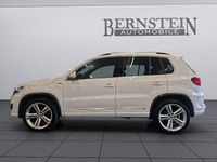 Gebraucht VW Tiguan LOUNGE 122 PS (89 kW) 2015 Weiß SUV
