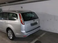 Gebraucht Ford Focus Ghia 101 PS (74 kW) 2008 Silber Kombi