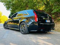 Gebraucht Cadillac CTS 564 PS (414 kW) 2011 Schwarz Kombi