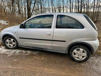 Gebraucht Opel Corsa 80 PS (58 kW) 2005 Grau Kleinwagen