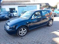 Gebraucht VW Golf IV 75 PS (55 kW) 2000 Blau Limousine