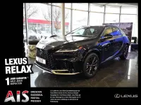 Neu Lexus RX350h Sport Design Packet 249 PS (183 kW) 2026 Graphitschwarz SUV
