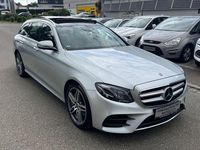 Gebraucht Mercedes E350 AMG 258 PS (189 kW) 2018 Silber Kombi