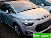 Gebraucht Citroën C4 Picasso Seduction 116 PS (85 kW) 2013 Silber Van / Kleinbus
