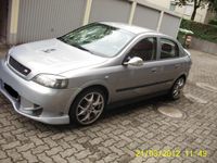 Gebraucht Opel Astra 170 PS (125 kW) 2003 Silber metallic Limousine