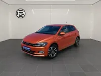 Gebraucht VW Polo United 110 PS (80 kW) 2021 Orange Kleinwagen