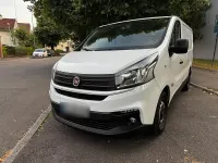 Gebraucht Fiat Talento 145 PS (106 kW) 2016 Weiß Van / Kleinbus