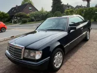 Gebraucht Mercedes 230 Sportline 131 PS (96 kW) 1992 Blau Coupé