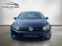 Gebraucht VW Golf VII Match 105 PS (77 kW) 2012 Schwarz Limousine