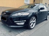 Gebraucht Ford Mondeo 163 PS (119 kW) 2014 Schwarz Kombi