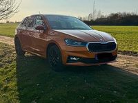 Gebraucht Skoda Fabia 110 PS (80 kW) 2021 Orange Kleinwagen