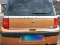 Gebraucht Peugeot 1007 73 PS (53 kW) 2006 Orange Van / Kleinbus