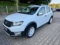 Gebraucht Dacia Sandero Prestige 90 PS (66 kW) 2015 Weiß SUV