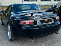 Gebraucht Mazda MX5 126 PS (92 kW) 2007 Schwarz Cabrio
