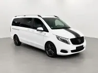Gebraucht Mercedes V250 Avantgarde 190 PS (139 kW) 2017 Weiß Van / Kleinbus