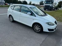 Gebraucht Seat Altea XL 160 PS (117 kW) 2010 Weiß Van / Kleinbus