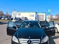Gebraucht Mercedes C250 204 PS (150 kW) 2010 Schwarz Kombi
