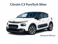 Gebraucht Citroën C3 PureTech 82 PS (60 kW) 2018 Weiß Kleinwagen