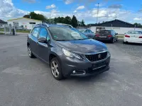 Gebraucht Peugeot 2008 Active 110 PS (80 kW) 2017 Grau SUV