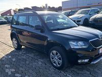 Używany Skoda Yeti Active 110 KM (80 kW) 2015 Czarny SUV