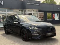 Gebraucht Skoda Octavia RS 245 PS (180 kW) 2024 Schwarz Limousine