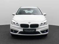 Gebraucht BMW 218 Sport Line 136 PS (100 kW) 2015 Alpinweiã uni300 Van / Kleinbus