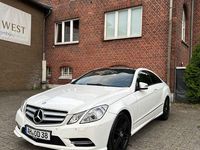 Gebraucht Mercedes E350 AMG 265 PS (194 kW) 2012 Weiß Coupé