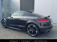 Używany Audi TT S-Line 160 KM (117 kW) 2014 Czarny Coupe