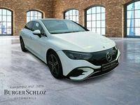 Gebraucht Mercedes EQE300 AMG 180 kW (245 PS) 2023 Unilack polarweiß Limousine
