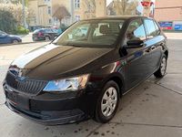 Gebraucht Skoda Fabia 60 PS (44 kW) 2017 Schwarz Kleinwagen