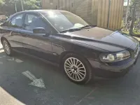 Second-hand Volvo S60 170 CP (125 kW) 2004 Negru Berlinǎ