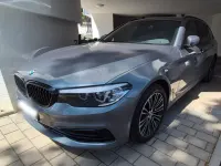 Gebraucht BMW 520 Sport Line 190 PS (139 kW) 2018 Grau Kombi