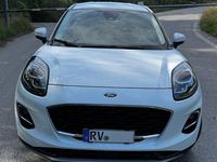 Gebraucht Ford Puma Titanium 125 PS (91 kW) 2021 Weiß SUV