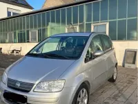 Gebraucht Fiat Idea 80 PS (58 kW) 2006 Silber Van / Kleinbus