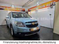 Gebraucht Chevrolet Orlando LT 141 PS (103 kW) 2012 Blau Van / Kleinbus