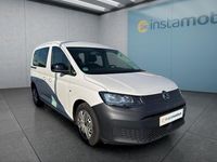 Gebraucht VW Caddy 122 PS (89 kW) 2021 Weiß Van / Kleinbus
