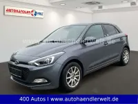 Gebraucht Hyundai i20 Style 84 PS (61 kW) 2017 Grau Kleinwagen