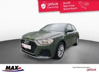 Gebraucht Audi A1 Sportback Advanced 116 PS (85 kW) 2025 Distriktgrün metallic Kleinwagen